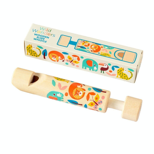 Wild Wonders Wooden Slide Whistle