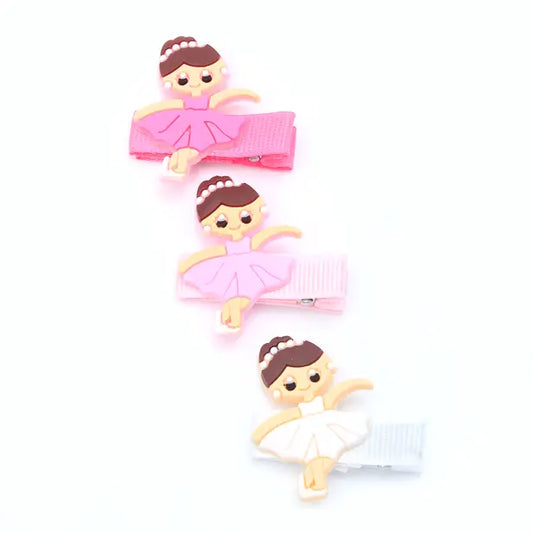 Ballerina Beak Hairclips