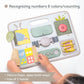 Taf Toys Activity Buckle Board