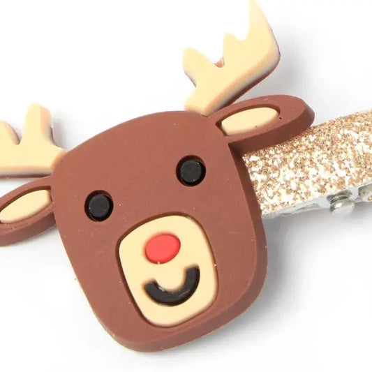Christmas Character Beak Clips