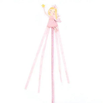 Pink Fairy Motif Wand