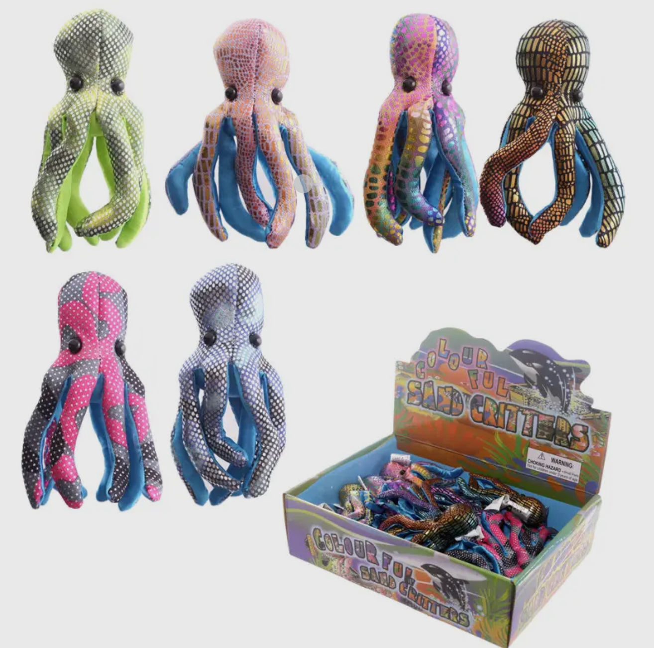 Octopus Small Sand Animal