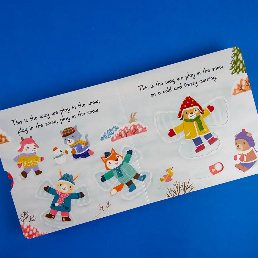 Sing Along with Me! Here We Go Round the Mulberry Bush