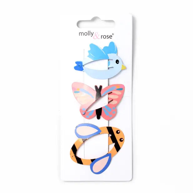 Animal Shaped Hairclips