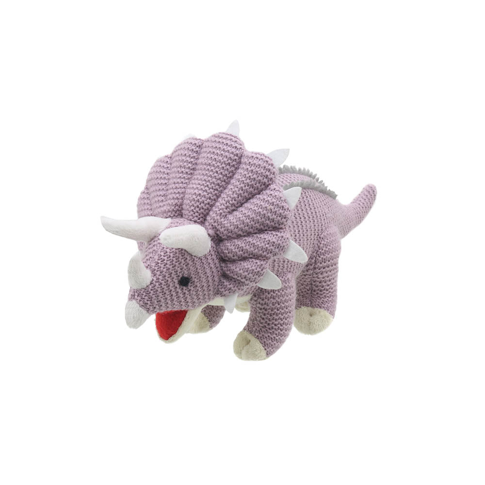 Triceratops (Lilac) – Small – Wilberry Knitted