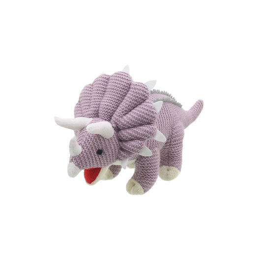 Triceratops (Lilac) – Small – Wilberry Knitted