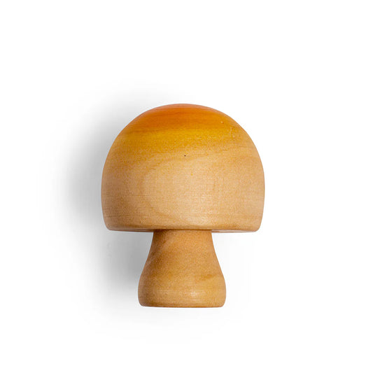 Wooden mushroom