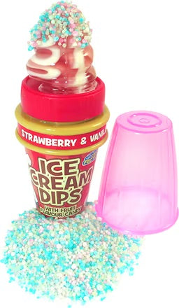 Crazy Candy Factory Ice Cream Dip