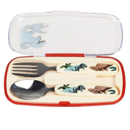 Cutlery Set - Dinosaur Prehistoric Land