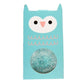 Glitter Bouncy Ball - Blue Owl