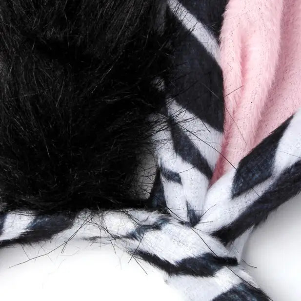 Zebra Ears and Tail Dress Up Set
