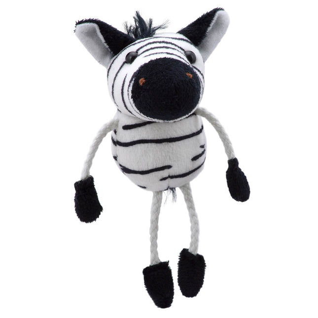 Zebra – Finger Puppets