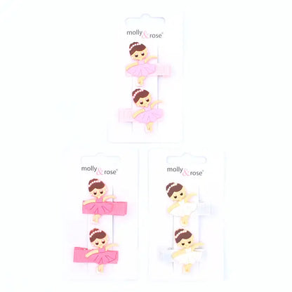 Ballerina Beak Hairclips