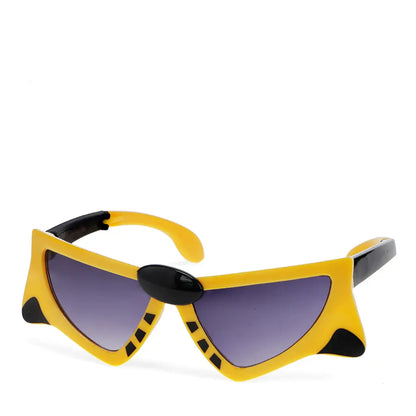 Children's Foldable Sunglasses - Tiger