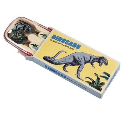 Cutlery Set - Dinosaur Prehistoric Land