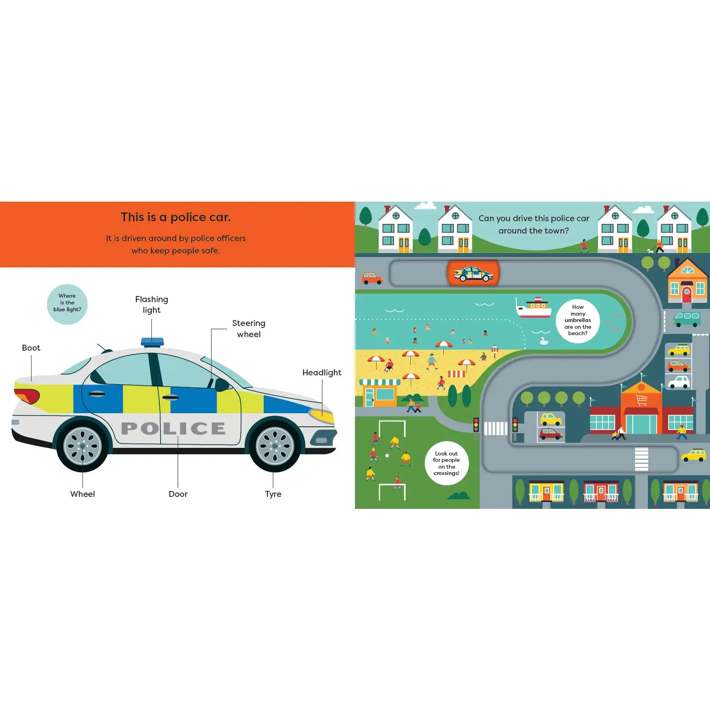 Make Tracks: Emergency