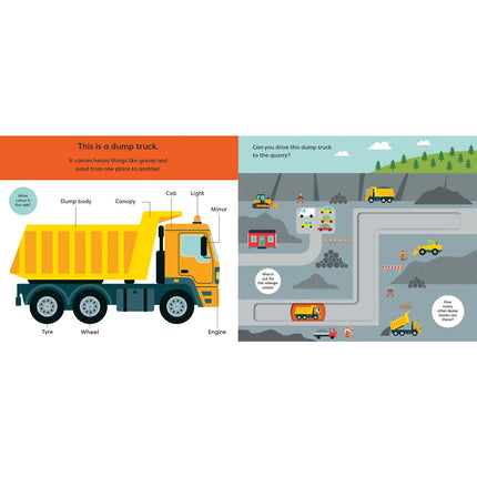 Make Tracks: Building Site