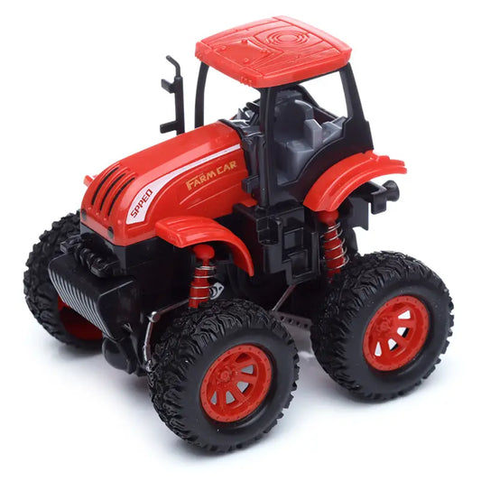 4x4 Stunk Tractor Friction Action Toy