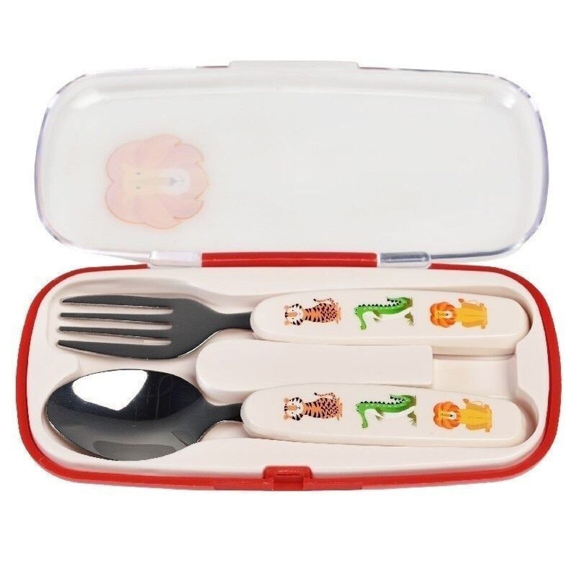 Colourful Creatures Cutlery Set