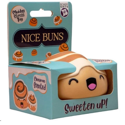 Cinnamon Bun Squishy