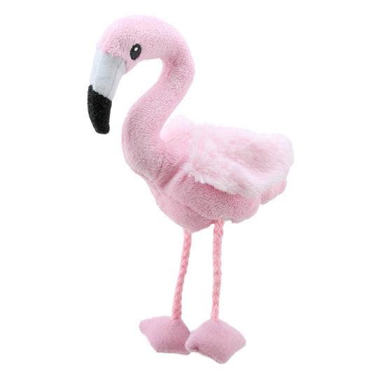 Flamingo – Finger Puppets