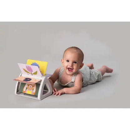 Urban Garden Tummy Time Spinning Book