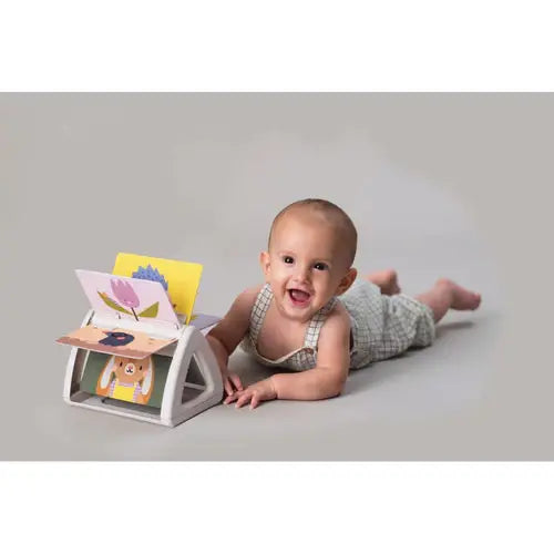Urban Garden Tummy Time Spinning Book
