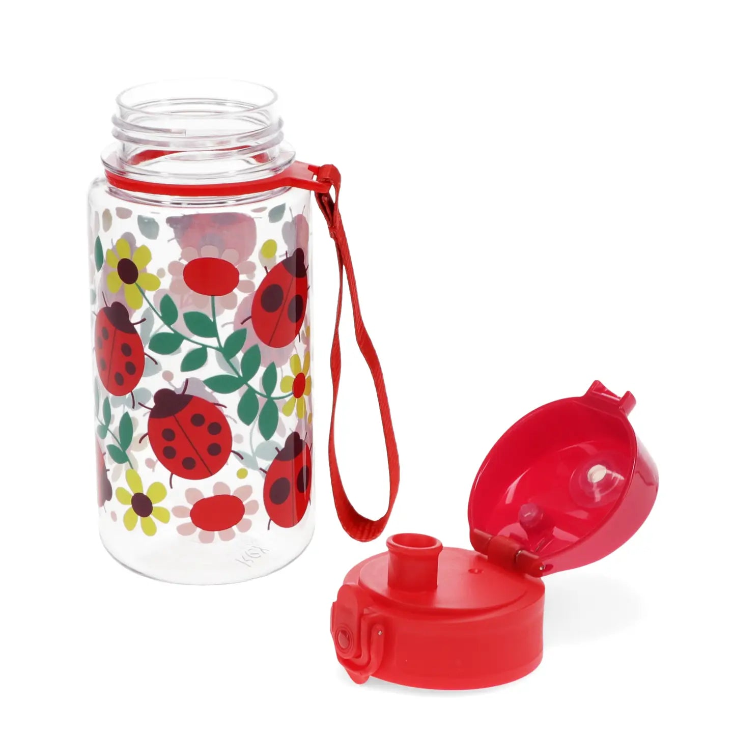 Children's Sports Bottle 450ml - Ladybird