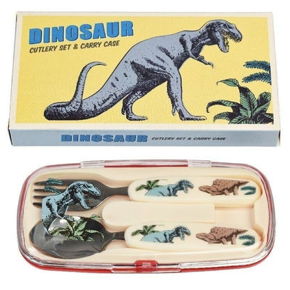 Cutlery Set - Dinosaur Prehistoric Land