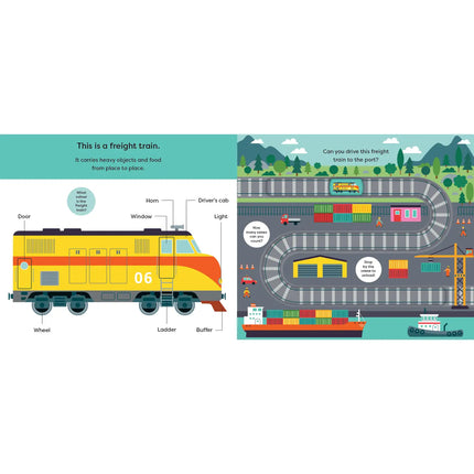 Make Tracks: Trains