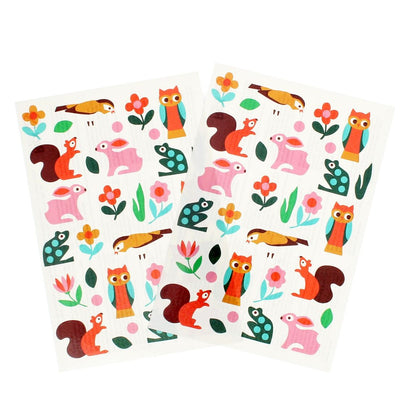 Temporary Tattoos - Woodland