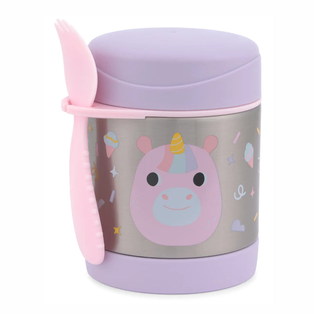 Skip Hop Besties Squad Unicorn Food Jar Insulated Container