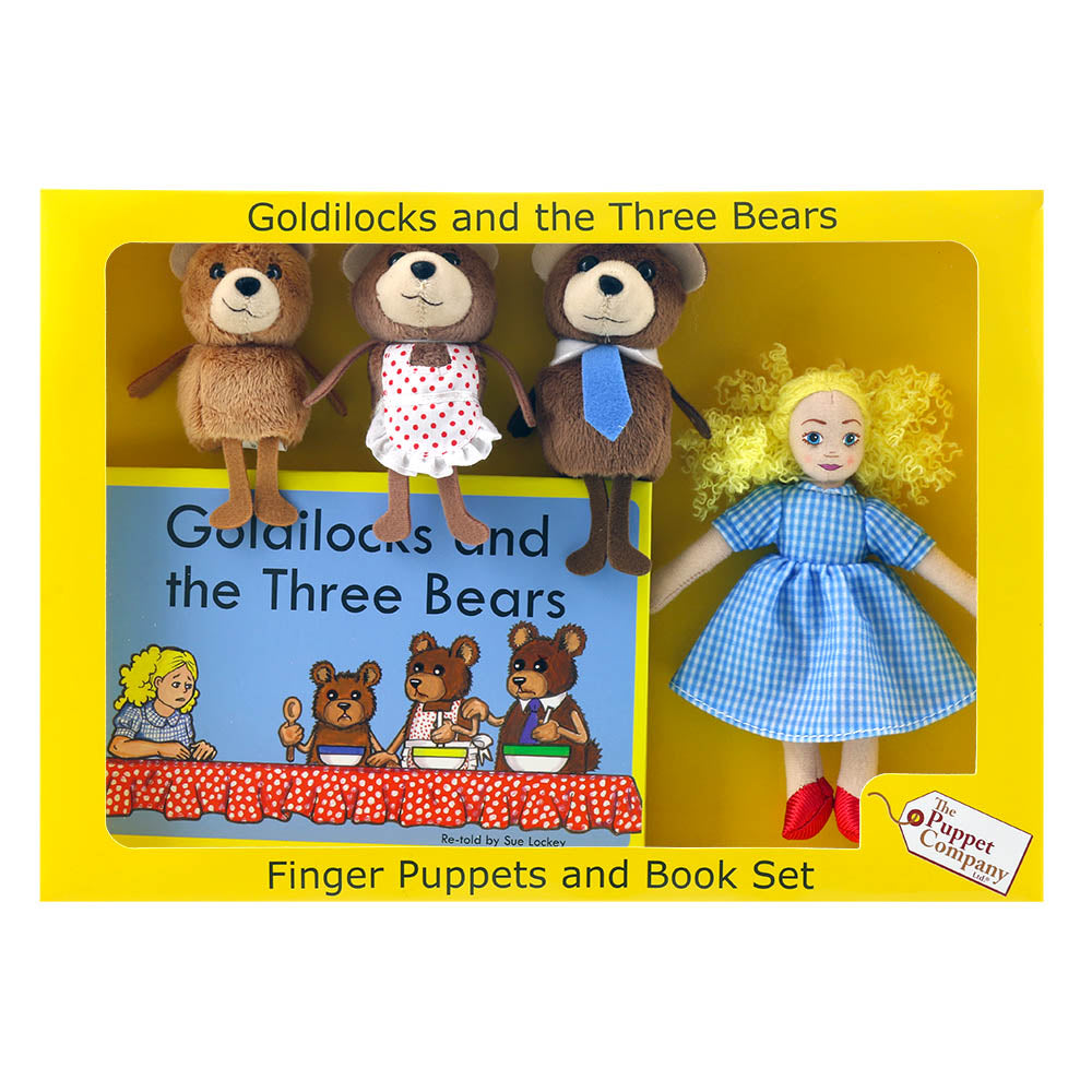 Goldilocks & The Three Bears – Traditional Story Sets