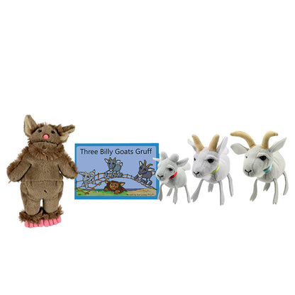 Three Billy Goats Gruff – Traditional Story Sets