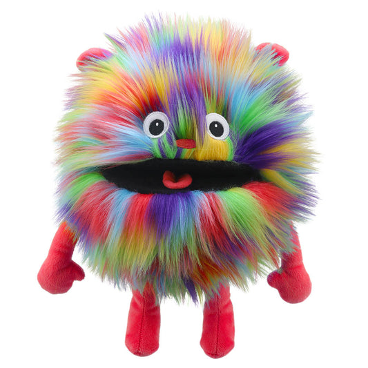 Baby Monster Puppet - Rainbow