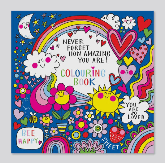 Children’s ’Never Forget How Amazing You Are’ Colouring Book
