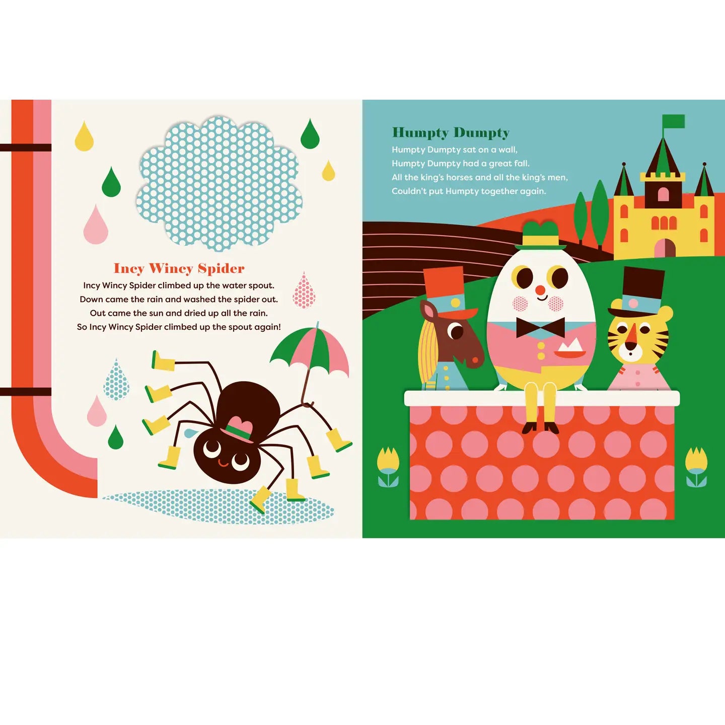 My First Lift-The-Flap Nursery Rhymes