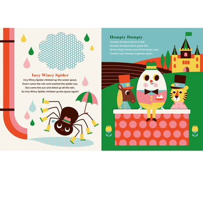 My First Lift-The-Flap Nursery Rhymes