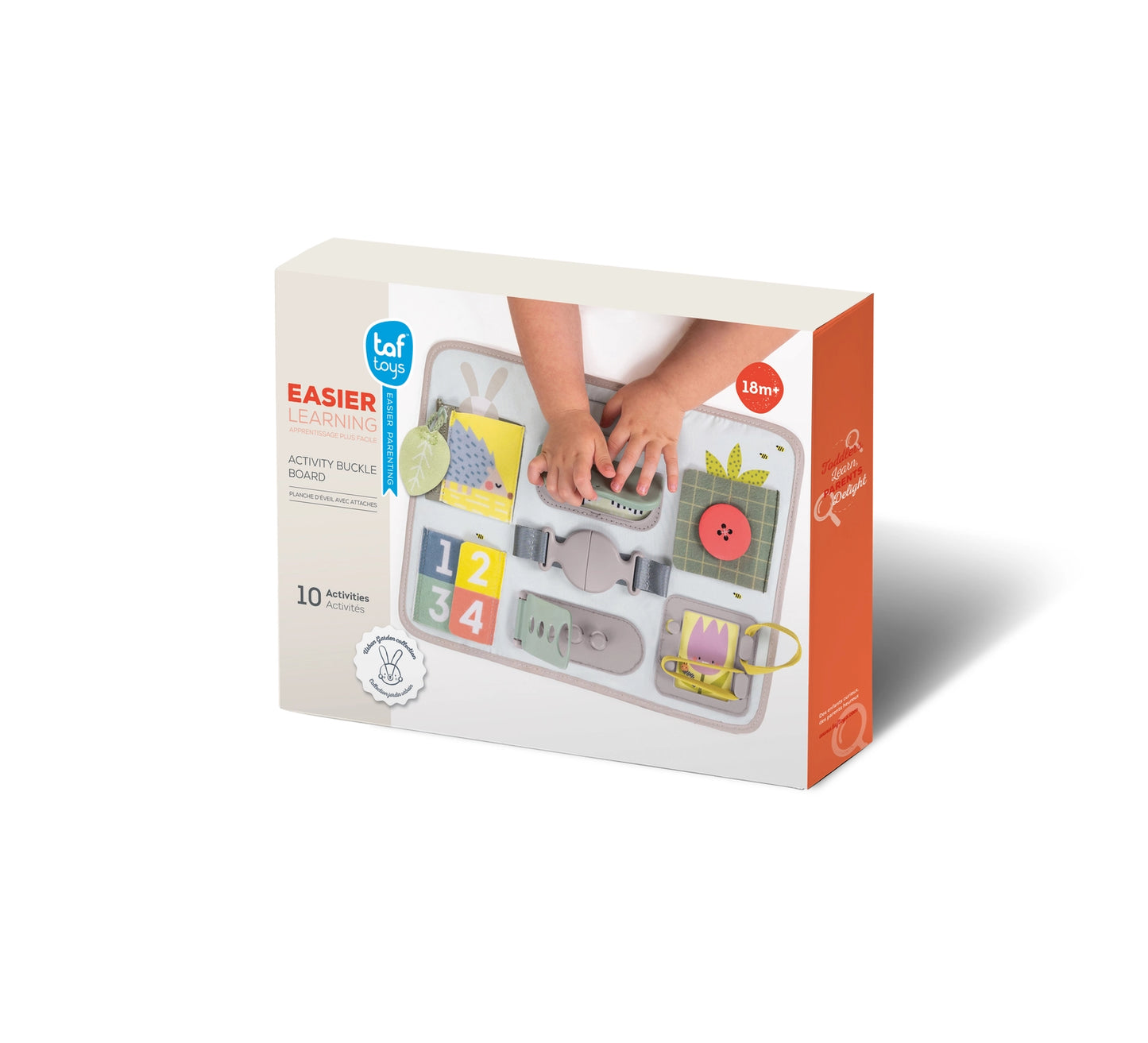 Taf Toys Activity Buckle Board