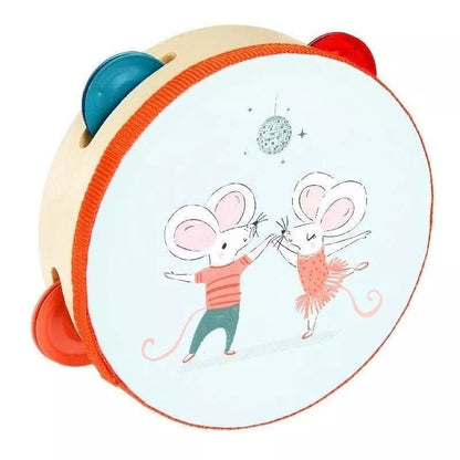 Children's tambourine - Mimi and Milo