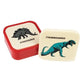 Dinosaur - Set of 3 Snack Boxes