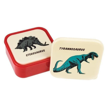 Snack Boxes (set of 3) - Dinosaur Prehistoric Land