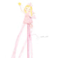 Pink Fairy Motif Wand