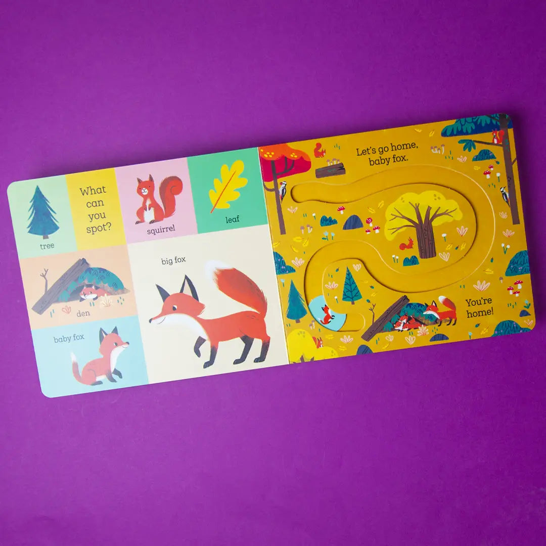 Let's Go Home, Baby Rabbit