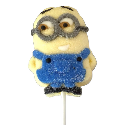 Minion Mallow Lollypop