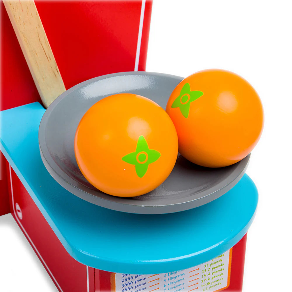 Wooden Orange