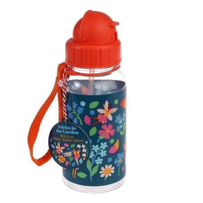 Water Bottle - Fairies in the Garden