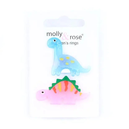 Childrens Dinosaur Rings