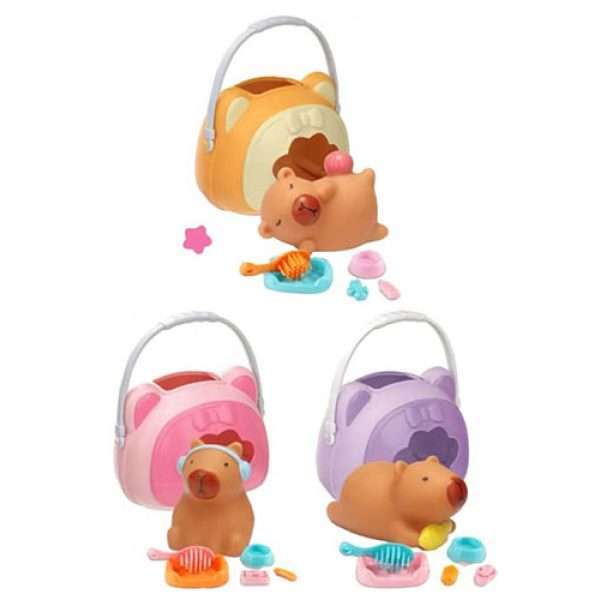 Capybara Mini Playset