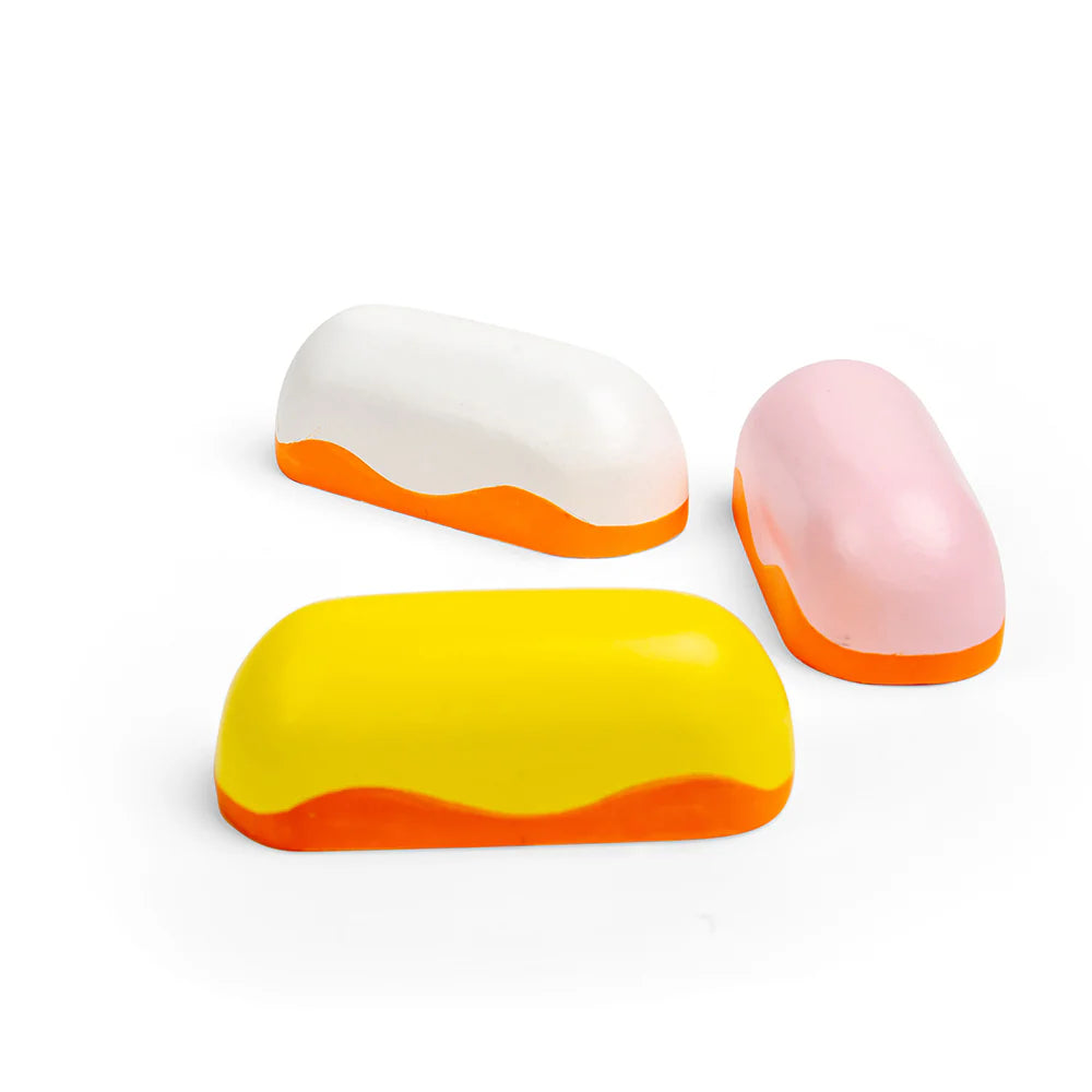 Wooden Cream Bun